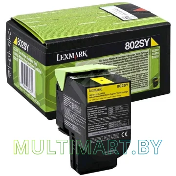 Картридж Lexmark 802SY (80C2SY0)
